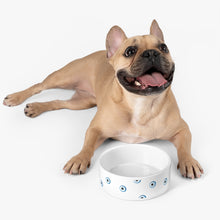 Cargar imagen en el visor de la galería, Pet Bowl: Watercolor Mati-White
