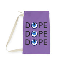 Load image into Gallery viewer, Laundry Bag: DOPE-Light Purple
