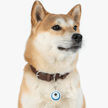 Cargar imagen en el visor de la galería, Collar Charm: Watercolor Mati-White Metal
