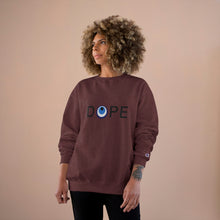 Cargar imagen en el visor de la galería, Champion Sweatshirt: DOPE-Black Font
