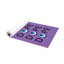 Load image into Gallery viewer, Foam Yoga Mat: DOPE-Light Purple
