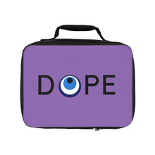 Load image into Gallery viewer, Lunch Bag: DOPE-Purple
