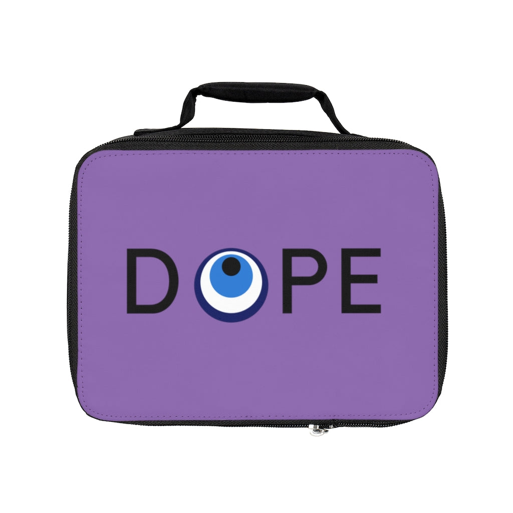 Lunch Bag: DOPE-Purple