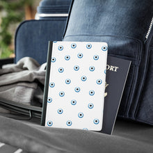 Cargar imagen en el visor de la galería, Passport Cover: Watercolor Mati-White
