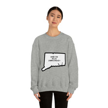 Load image into Gallery viewer, Unisex Heavy Blend™ Crewneck Sweatshirt: WHERE THE HELL IS CT?-Black

