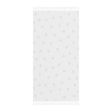 Cargar imagen en el visor de la galería, Beach Cloth: Boho Rainbow-White
