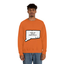 Load image into Gallery viewer, Unisex Heavy Blend™ Crewneck Sweatshirt: WHERE THE HELL IS CT?-Black
