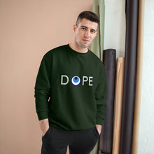 Cargar imagen en el visor de la galería, Champion Sweatshirt: DOPE-White Font
