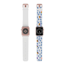 Cargar imagen en el visor de la galería, Watch Band: Apple Watch-Greek Flag + PRIDE
