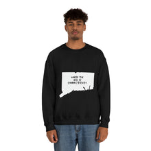 Load image into Gallery viewer, Unisex Heavy Blend™ Crewneck Sweatshirt: WHERE THE HELL IS CT?-Black
