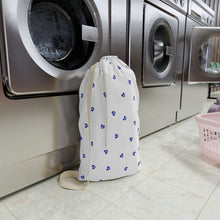 Load image into Gallery viewer, Laundry Bag: Mati Heart-White
