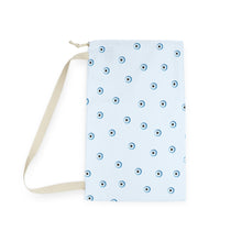 Load image into Gallery viewer, Laundry Bag: Watercolor Mati-Light Blue
