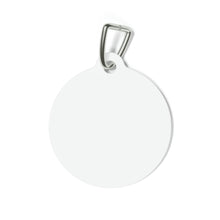 Cargar imagen en el visor de la galería, Collar Charm: Watercolor Mati-White Metal
