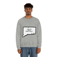 Load image into Gallery viewer, Unisex Heavy Blend™ Crewneck Sweatshirt: WHERE THE HELL IS CT?-Black
