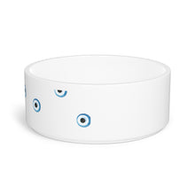 Cargar imagen en el visor de la galería, Pet Bowl: Watercolor Mati-White
