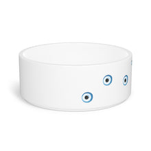 Cargar imagen en el visor de la galería, Pet Bowl: Watercolor Mati-White
