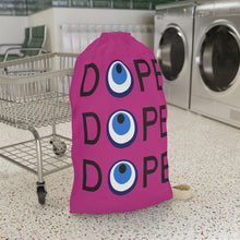 Load image into Gallery viewer, Laundry Bag: DOPE-Pink
