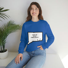 Load image into Gallery viewer, Unisex Heavy Blend™ Crewneck Sweatshirt: WHERE THE HELL IS CT?-Black

