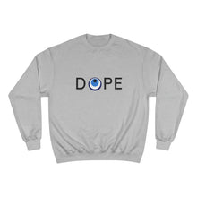 Cargar imagen en el visor de la galería, Champion Sweatshirt: DOPE-Black Font
