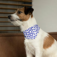 Load image into Gallery viewer, Pet Bandana Collar: Mati Heart
