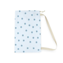 Load image into Gallery viewer, Laundry Bag: Watercolor Mati-Light Blue
