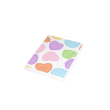 Load image into Gallery viewer, Folded Greeting Cards: Conversation Greek Heart-(1, 10, 30, and 50pcs)
