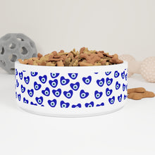 Cargar imagen en el visor de la galería, Pet Bowl: Mati Heart-White
