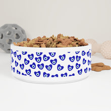 Load image into Gallery viewer, Pet Bowl: Mati Heart-White
