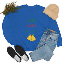 Cargar imagen en el visor de la galería, Greek Christmas Bell Unisex Heavy Blend™ Crewneck Sweatshirt
