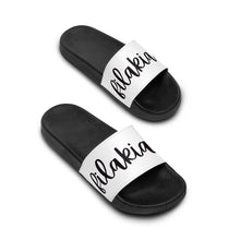 Load image into Gallery viewer, Women&#39;s Slide Sandals: Filakia with Mati Heart
