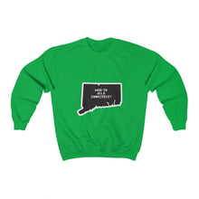 Cargar imagen en el visor de la galería, Unisex Heavy Blend™ Crewneck Sweatshirt: WHERE THE HELL IS CT?-White
