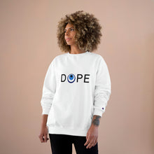 Cargar imagen en el visor de la galería, Champion Sweatshirt: DOPE-Black Font
