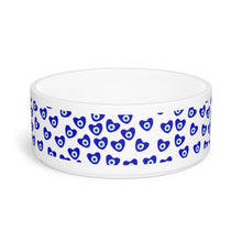 Load image into Gallery viewer, Pet Bowl: Mati Heart-White
