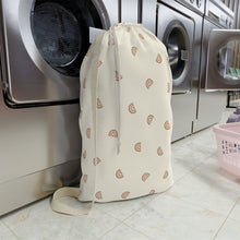 Load image into Gallery viewer, Laundry Bag: Boho Rainbow-Cream
