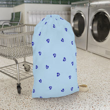 Load image into Gallery viewer, Laundry Bag: Mati Heart-Blue
