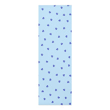 Cargar imagen en el visor de la galería, Foam Yoga Mat: Mati Heart-Light Blue
