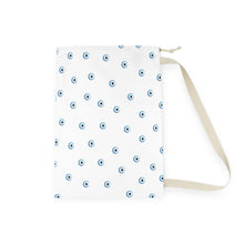 Load image into Gallery viewer, Laundry Bag: Watercolor Mati Pattern
