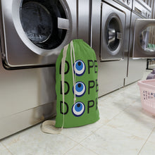 Load image into Gallery viewer, Laundry Bag: DOPE-Green
