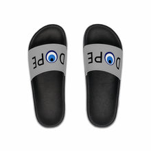 Load image into Gallery viewer, Men&#39;s Slide Sandals: DOPE-Grey
