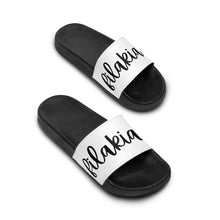 Load image into Gallery viewer, Women&#39;s Slide Sandals: Filakia with Mati Heart
