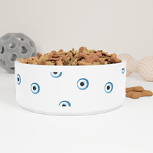 Cargar imagen en el visor de la galería, Pet Bowl: Watercolor Mati-White
