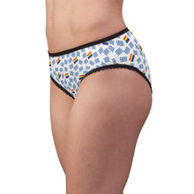 Cargar imagen en el visor de la galería, Women&#39;s Panties: Greek Flag + PRIDE
