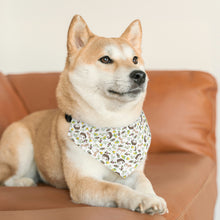 Load image into Gallery viewer, Pet Bandana Collar: XORIO Print
