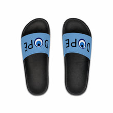 Load image into Gallery viewer, Men&#39;s Slide Sandals: DOPE-Light Blue
