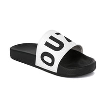 Load image into Gallery viewer, Women&#39;s Slide Sandals: OUZO-White
