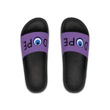 Load image into Gallery viewer, Men&#39;s Slide Sandals: DOPE-Light Purple
