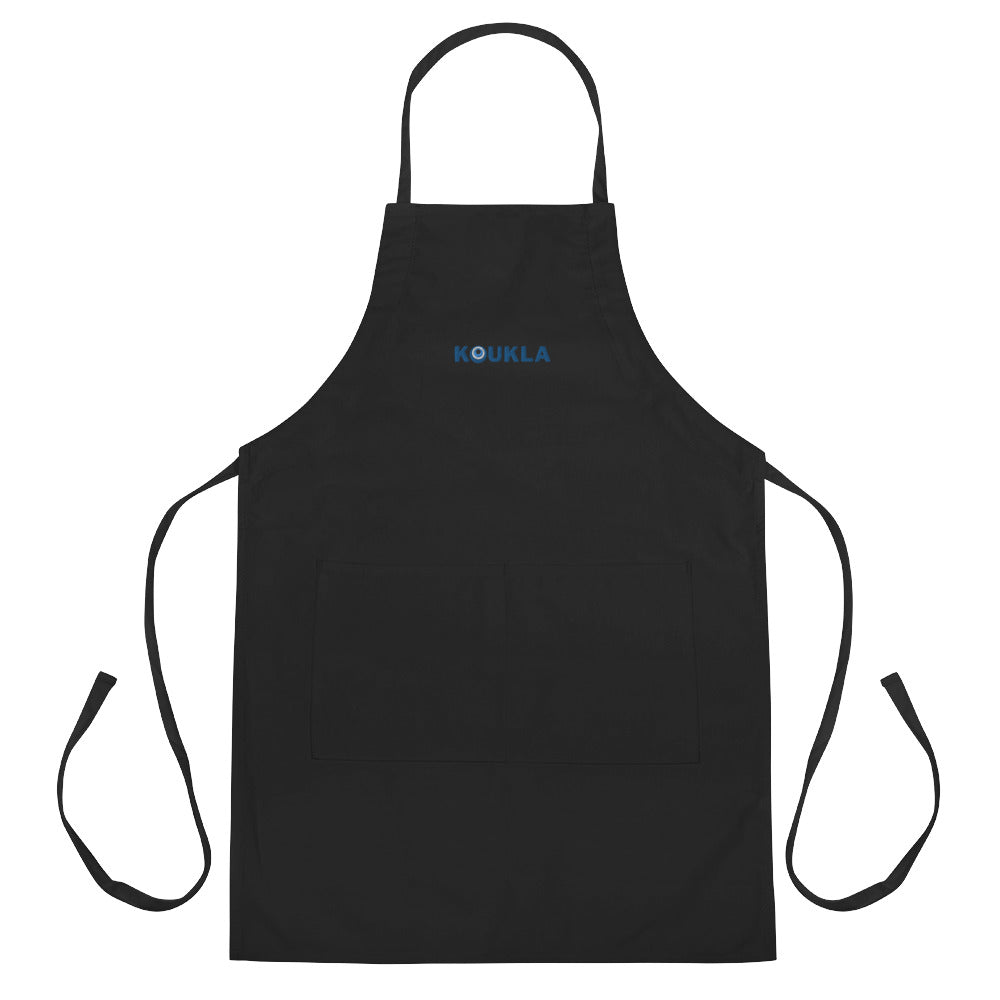 Embroidered Apron: Koukla