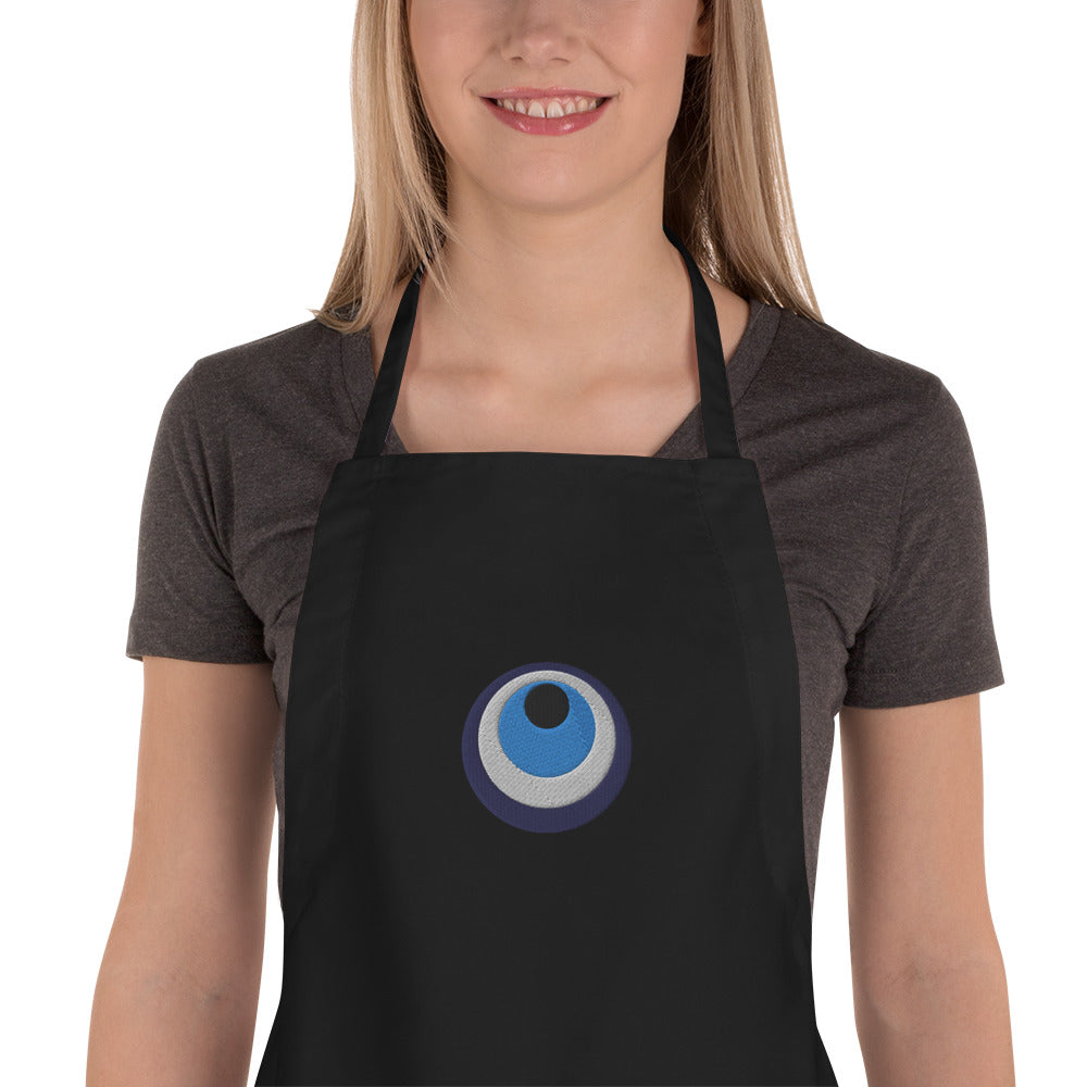 Embroidered Apron: Classic Mati