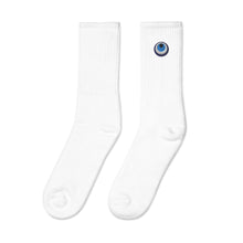 Load image into Gallery viewer, Evil Eye Embroidered socks
