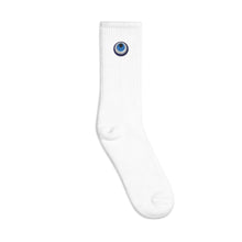 Load image into Gallery viewer, Evil Eye Embroidered socks
